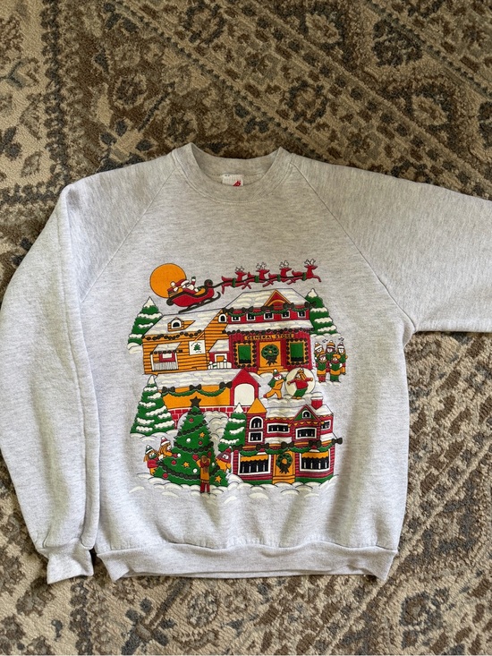 Jerzees Sweaters - Vintage Jerzees Christmas Sweater